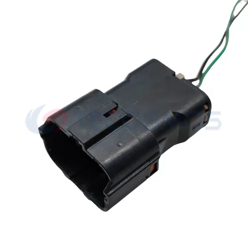 Waterproof Wire Connector Cable Harness Automotive Housing Connector for Volkswagen Audi 8pin Male MG640341-5 - image 5